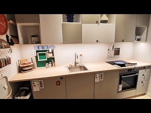 IKEA HAVSTORP Beige Kitchen – Clean Modern Design (Real Life Walkthrough)