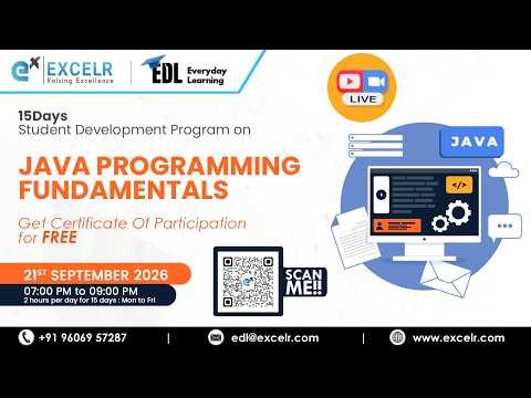 SDP on Java Programming Fundamentals Day 04