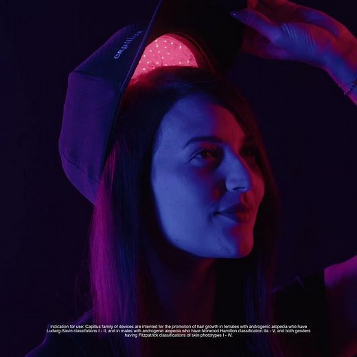 Capillus Spectrum: Assembled in the USA | Advanced Laser Therapy for Hair Regrowth