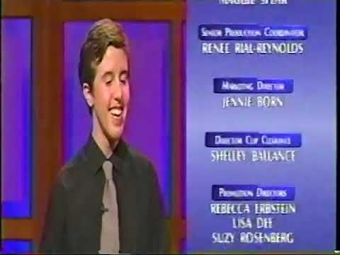 Jeopardy Full Credit Roll 2-14-2002