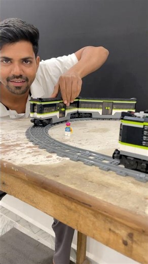 Lego High Speed Passenger Train Special Coach