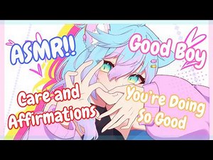 [ASMR] Femboy Boyfriend Gives Care And Affirmations