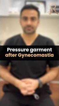 Pressure Garment After Gynecomastia Surgery | Role of Pressure Garment After Gynecomastia Surgery