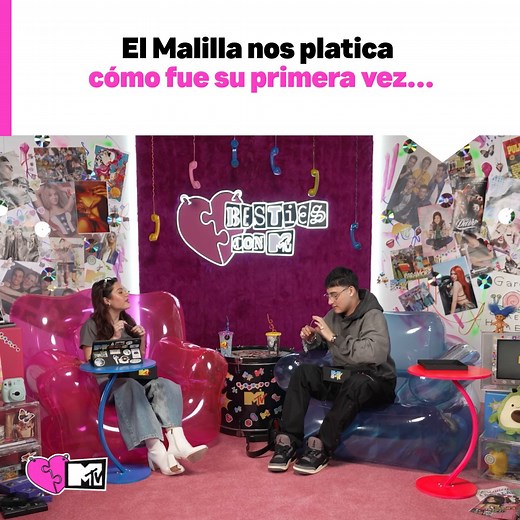 8.2K views · 81 reactions | Ni se imaginan cómo fue la primera vez de Fernando  El episodio completo lo encuentras en Spotify y nuestro canal de YouTube!  #BestiesConMTV #ElMalilla #MTVFlowNTop | MTVLA | Facebook