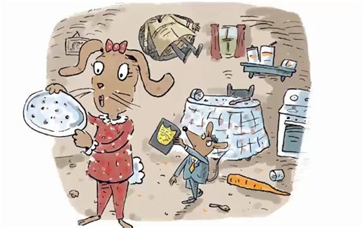 【Read aloud】'The Case of the Missing Carrot Cake' read by Wanda Sykes