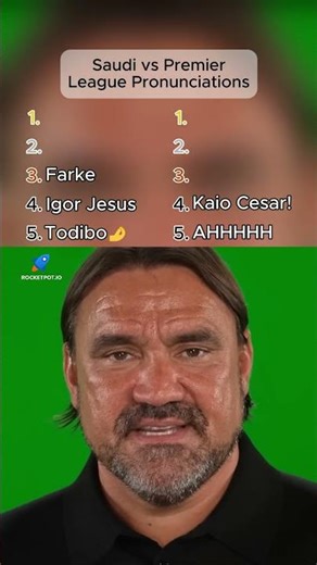 Saudi League vs Premier League Pronunciations