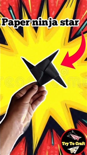 How to Make a Paper Spinner Toy at Home 🌀 #shorts