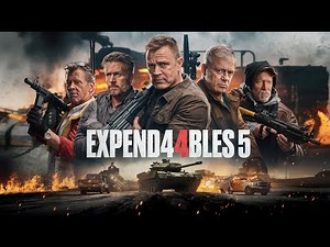 EXPEND4BLES 5 (2025) Official Trailer - Jason Statham, 50 Cent, Megan Fox, Dolph Lundgren