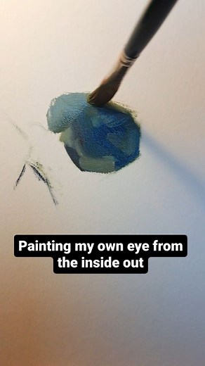 478K views · 10K reactions | What else should I paint from the inside out? 樂 This was a quick hour ir so paint sketch I did as a warm up. Feel free to ask any questions in the comments #paintingfaces #paintingaskull #paintingeyes #portraitpainter #portraitart | Art by Rachel Azzopardi Carbonese | Facebook