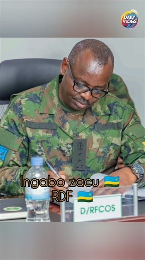 Ingabo z'umwuga RDF 🇷🇼 #dailyvlogsrw
