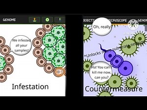 Cell Lab: Level 18 Infestation & 19 Countermeasure Walkthrough