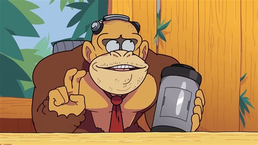 Luigi the Donkey Kong experience (part 1)