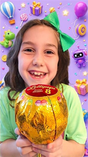 Big Candy Surprise | Enjoy in Moderation
