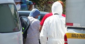 Encuentran cadáver en Chanis