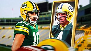 Jordan Love-Brett Favre comparison runs rampant after season-ending interception