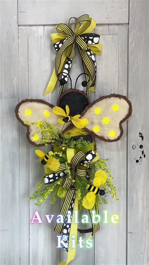 Summer Wreath Kits | DIY Door Decor Kits with Tutorials