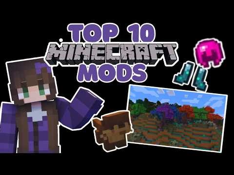 My Top 10 FAVORITE Minecraft Mods! (Forge 1.20.1)