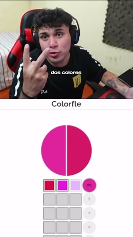 ¿Cómo se forma este color? 🎨 | #wordle #fyp #parati #colorfle