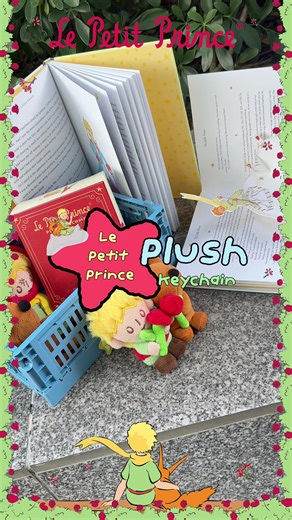 🤴🏻🌹🦊 เพราะสิ่งสำคัญไม่อาจมองเห็นด้วยตา แต่ต้องมองด้วยหัวใจ Le Petit Prince Plush Keychain ✨ เจ้าชายน้อยเวอร์ชันพกพาง่าย เป็น Magnet ประกบกันได้ เติมความคิ้วท์และความหมายดีๆ ให้วันสบายๆ ได้ทุกวัน 🪄 🗓️ 04.02.2026! #codeccreation #codec #โคเดค #โคเดคครีเอชั่น #LePetitPrince