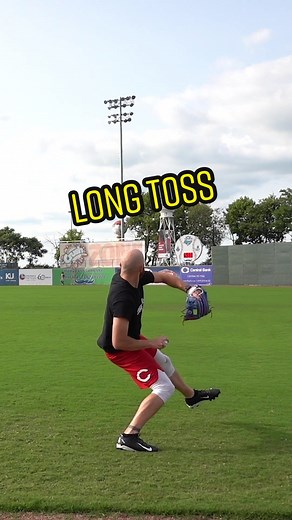 Baseball Long Toss Variations for Pitching Practice