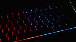 Watch Tecware Phantom 87 Key Mechanical Keyboard, RGB led on Amazon Live