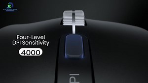 UGREEN Wireless Vertical Mouse – Ergonomic Design for Maximum Comfort...