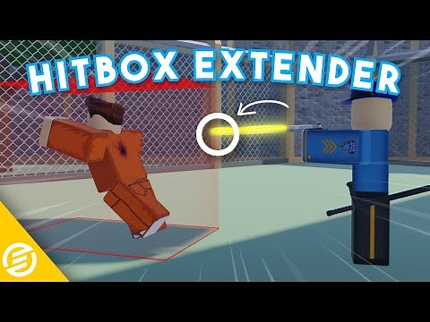 Roblox Universal Hitbox Extender Script (Works on Prison Life, Pirates VS Ninjas, etc.)