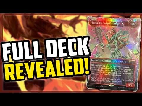 Full Deck Revealed! Secret Lair Goblin Storm!