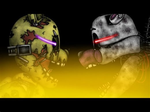 [Dc2_FNAF] springtrap vs the blob sb (fnaf security breach)