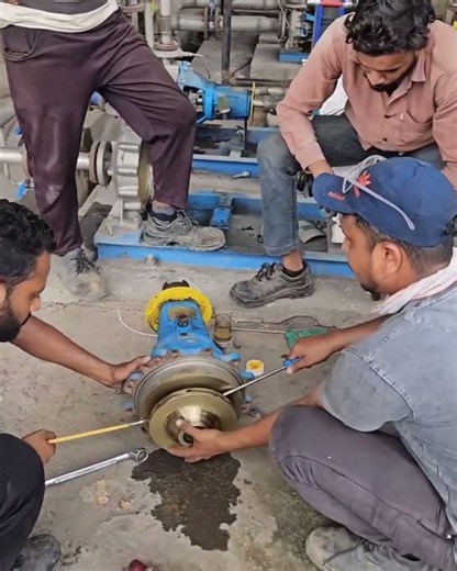 Mechanical Seal Installation