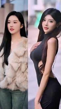 Street Fashion China 2025 New Trends You’ll Love 😍 #mobilefashion #fashiontrends #casualoutfit