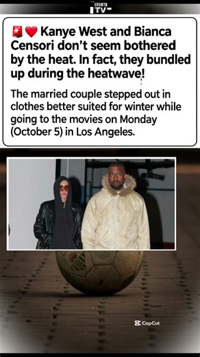 Look “Kanye West and his new wife, Bianca Censori.