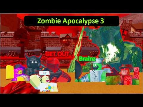 Zombie Apocalypse VS Sub Chapter Boss (+Zipbomb & Clifford) | Roblox The Battle Bricks
