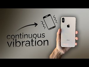 How to Make iPhone Vibrate Continuously (explained)