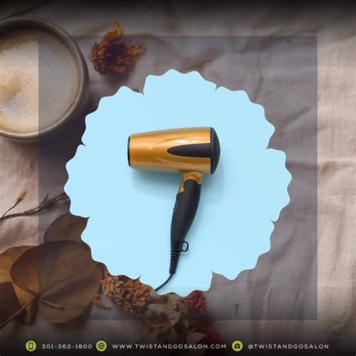 🍁 Dryer vs Steamer for Treating Your Hair & the Benefits of Both 🍂 A common discussion in the Hair Community is which hair hydration treatment method is better, dryer or steamer. Today we’re going to tackle this question by listing the benefits of both drying and steaming your hair while treating it. I personally prefer the steamer 🍃💧 but, let’s talk about it! 🍂 Hair Dryer (Dry Heat) 🍂 A lot of us own handheld hair dryers — whether you know where yours is or not is a different question 😅�