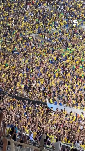 21K views · 262K reactions | PO, ESSA ESTÉTICA VERDE E AMARELA COMBINA DEMAIS COM O MARACA!!!  #NossaSeleção | sportv | Facebook