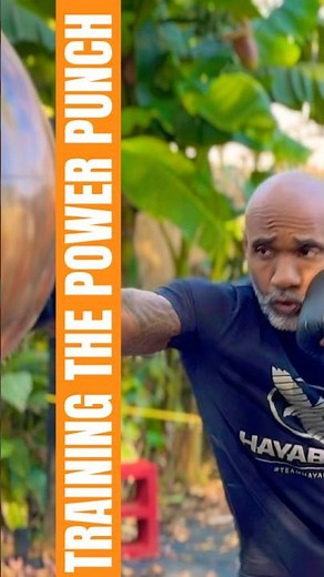 CROSS : TRAINING THE POWER PUNCH #boxing #fightprep #boxingexercise #cross