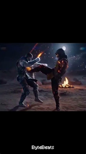 Sub-Zero vs Scorpion 🥶🔥