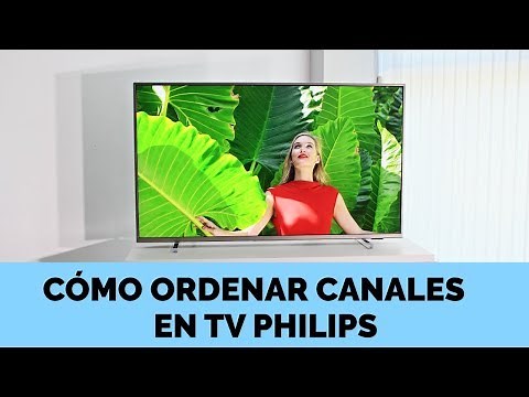 How to sort channels on a Philips TV - Step by step