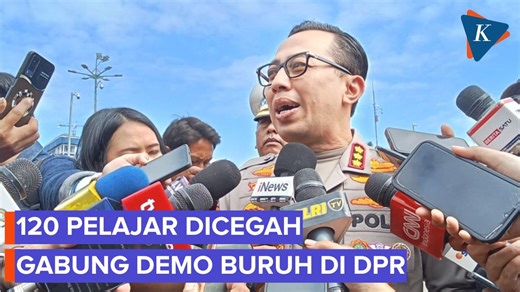 19K views · 131 reactions | Polisi mencegah sekitar 120 pelajar yang...