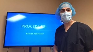 Breast Reduction Process and Demonstration (GRAPHIC)