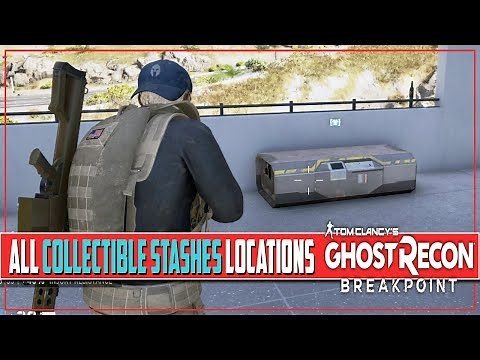 Ghost Recon Breakpoint All Stashes Collectible Locations Guide