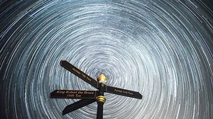 3.4K views · 14 reactions | Photography expert Alasdair MacLeod captured a mystery light in amazing timelapse footage over Turnberry that may be an incredibly rare Supernova event that took place billions of years ago but which has just become visible in the Milky Way | Daily Record | Facebook