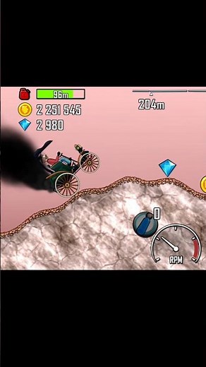 Hill Climb Racing aura hack ☠️🔥|#hill_climb_racing #hcr #hcr2
