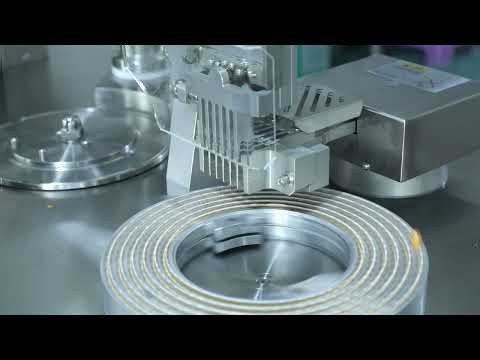 Amazing Factory Capsule Machine Fills Every Hole!