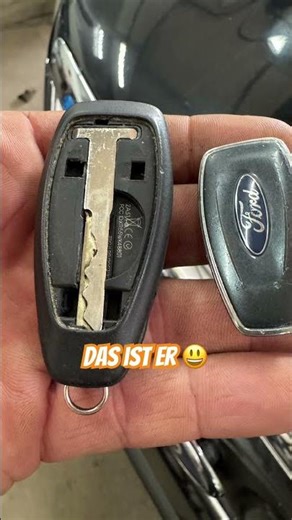 😱WO IST DER SCHLÜSSEL 🔑 😱😱FORD Motorhaube ÖFFNEN 🤔 Ford Kuga Smart Key , Keyless