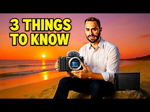 3 Things You Need To Know About The Sony ZV-E10 | Review