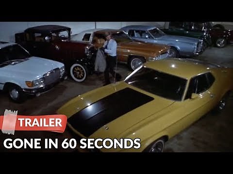 Gone in 60 Seconds (1974) Trailer | H.B. Halicki | Marion Busia