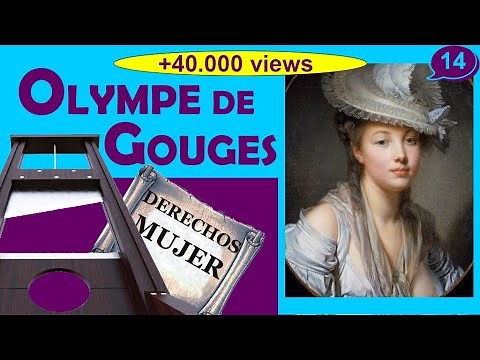 🎙️¿Quién fue OLYMPE de GOUGES y qué hizo?🟣Revolucionaria Guillotinada【BIOGRAFÍAS-Grandes Mujeres】