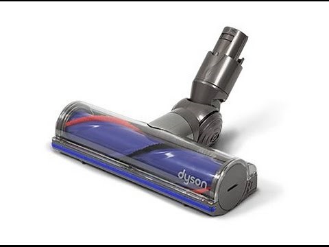 How to properly clean a Dyson DC59 head and fix one that's not rotating (V6 and V7 too)